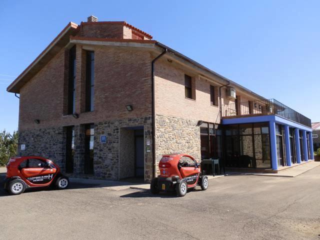 Hotel El Comendador Anon Añón Bagian luar foto